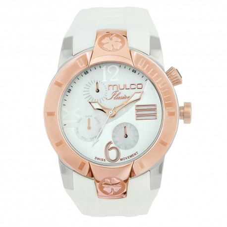 Reloj Mulco MW51877013   Blanco - Envío Gratuito