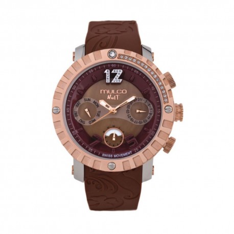 Reloj Mulco MW51622033   Café - Envío Gratuito