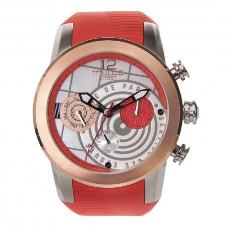 Reloj Mulco MW315069533   Naranja - Envío Gratuito