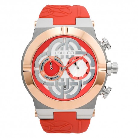 Reloj Mulco MW315048533   Naranja - Envío Gratuito