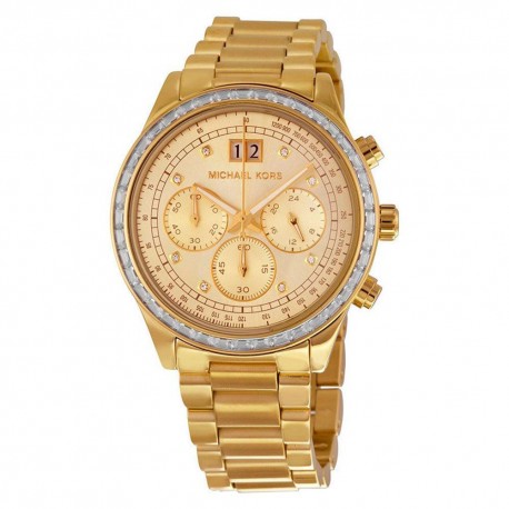 Reloj Michael Kors 6187 para Dama Dorado - Envío Gratuito