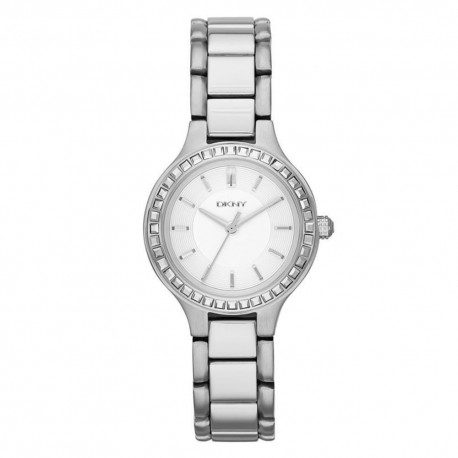 Reloj DKNY 2220 para Dama Plateado Dorado - Envío Gratuito