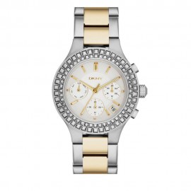 Reloj DKNY 2260 para Dama Plateado Dorado - Envío Gratuito