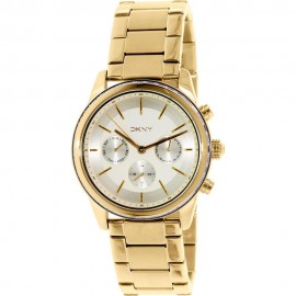 Reloj DKNY 2330 para Dama Dorado - Envío Gratuito