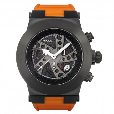 Reloj Mulco MW314026305   Naranja - Envío Gratuito