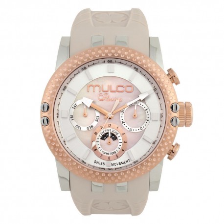 Reloj Mulco MW311169113   Beige - Envío Gratuito