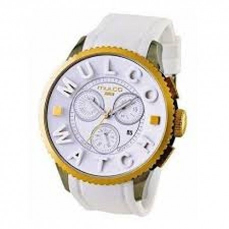 Reloj Mulco MW310303012   Blanco - Envío Gratuito