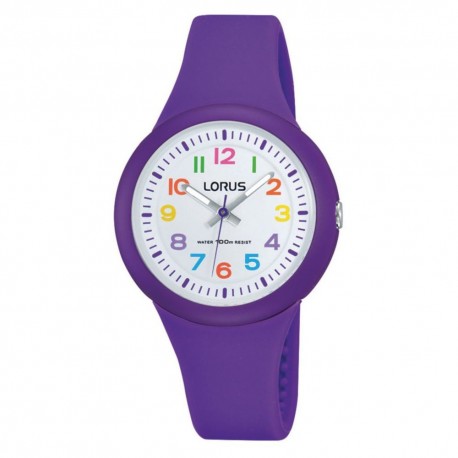 Reloj Lorus para Infantil RRX47EX9   Morado - Envío Gratuito