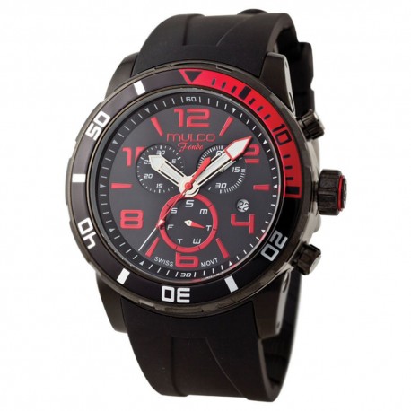 Reloj Mulco MW110186026   Negro - Envío Gratuito