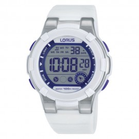 Reloj Lorus R2359KX9   Blanco - Envío Gratuito