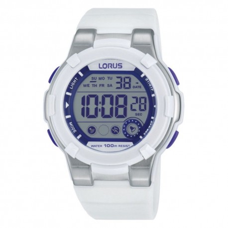 Reloj Lorus R2359KX9   Blanco - Envío Gratuito