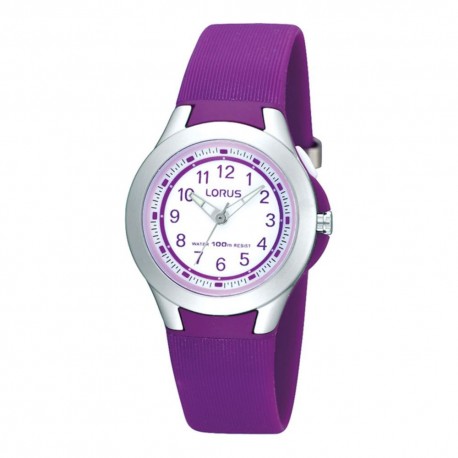 Reloj Lorus R2313FX9   Morado - Envío Gratuito