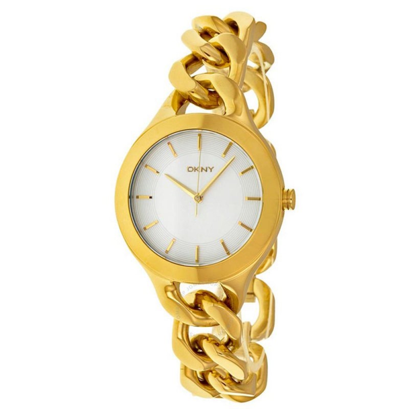 Reloj dkny 2024 dorado