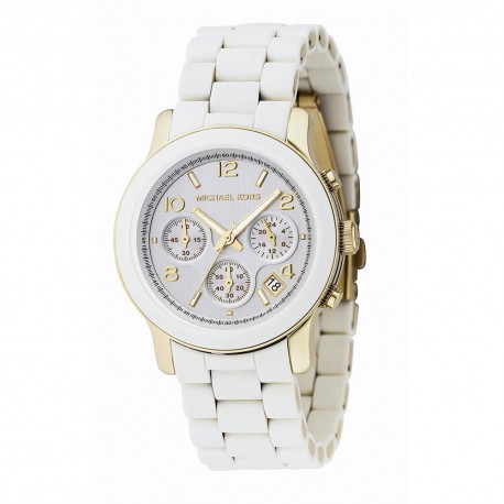 Reloj Michael Kors MK5145 para Dama Blanco