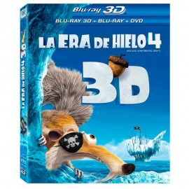 BLURAY 3D LA ERA DE HIELO 4 - Envío Gratuito