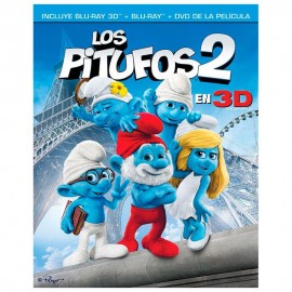 BLURAY 3D LOS PITUFOS 2 - Envío Gratuito