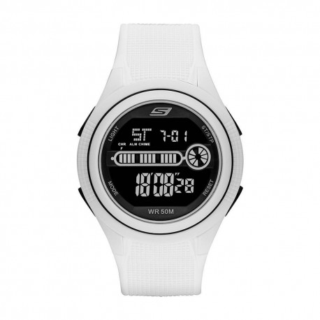 Reloj Skechers SR1067 para Caballero Blanco - Envío Gratuito