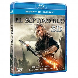 BLURAY 3D El Septimo Hijo - Envío Gratuito