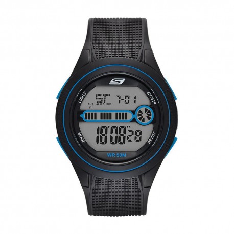 Reloj Skechers SR1066 para Caballero Negro - Envío Gratuito