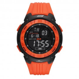 Reloj Skechers SR1063 para Caballero Naranja - Envío Gratuito