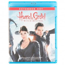 Blu ray Hansel y Gretel Cazadores de Brujas - Envío Gratuito