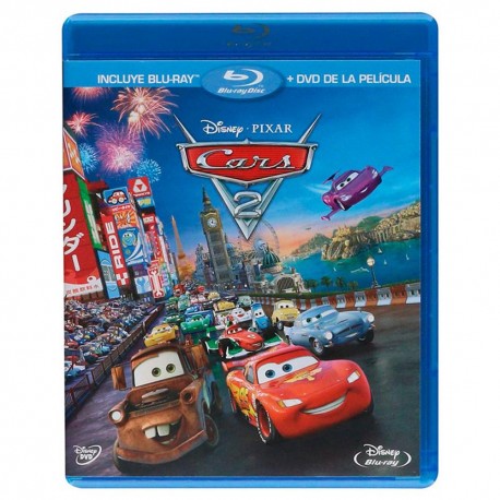 Blu ray Cars 2 - Envío Gratuito