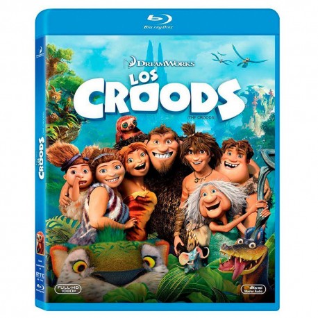 BLURAY LOS CROODS - Envío Gratuito