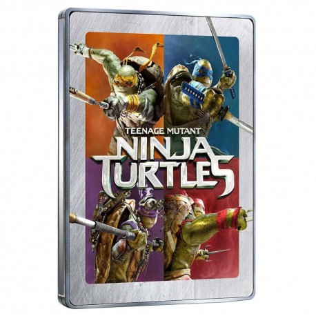 BLURAY Tortugas Ninja - Envío Gratuito