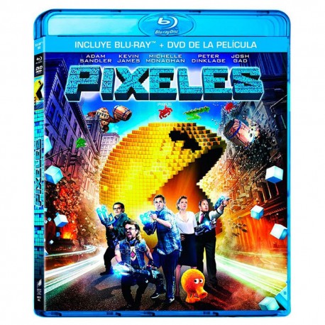 BLURAY Pixeles - Envío Gratuito