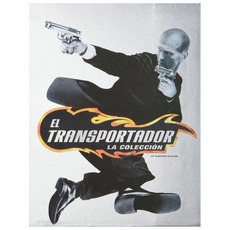 BLURAY EL TRANSPORTADOR 1 Y 2 - Envío Gratuito