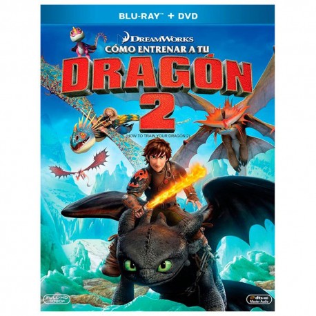 BLURAY COMO ENTRENAR A TU DRAGÓN 2 - Envío Gratuito