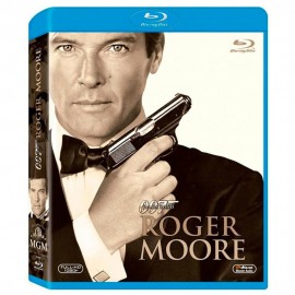 BLURAY Paquete 007 Bond Roger Moore - Envío Gratuito