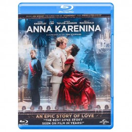 BLURAY Anna Karenina - Envío Gratuito