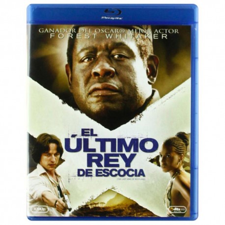 BLURAY EL ULTIMO REY DE ESCOCIA - Envío Gratuito