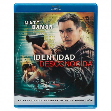 BLURAY Identidad Desconocida - Envío Gratuito