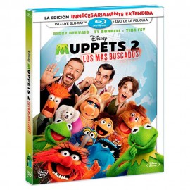 BLURAY MUPPETS 2 LOS MAS BUSCADOS - Envío Gratuito