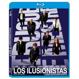 BLURAY LOS ILUSIONISTAS - Envío Gratuito