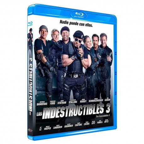 BLURAY LOS INDESTRUCTIBLES 3 - Envío Gratuito