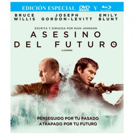 BLURAY ASESINO DEL FUTURO - Envío Gratuito