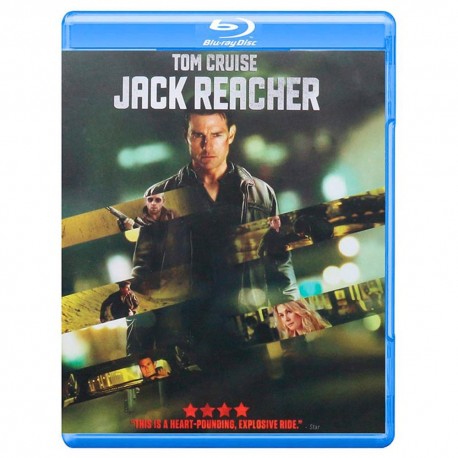 BLURAY JACK REACHER  BAJO LA MIRA - Envío Gratuito