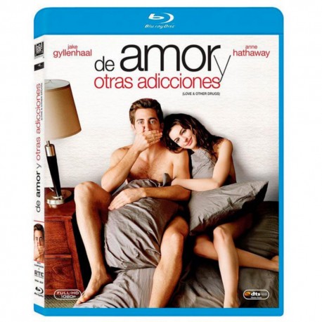 BLURAY DE AMOR Y OTRAS ADICCIONES - Envío Gratuito