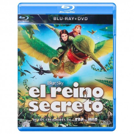 BLURAY EL REINO SECRETO - Envío Gratuito