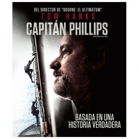 BLURAY CAPITAN PHILLIPS - Envío Gratuito