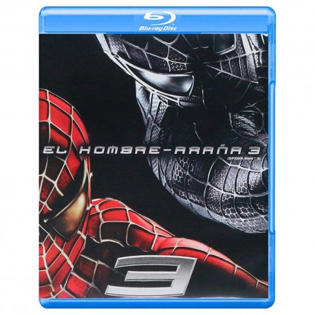 BLURAY El Hombre Araña 3 - Envío Gratuito