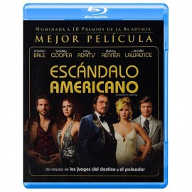 BLURAY ESCANDALO AMERICANO - Envío Gratuito