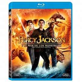 BLURAY PERCY JACKSON EL MAR DE LOS MONSTRUOS - Envío Gratuito