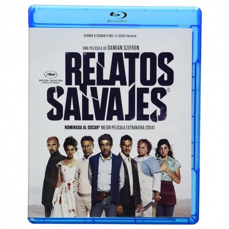 BLURAY RELATOS SALVAJES - Envío Gratuito