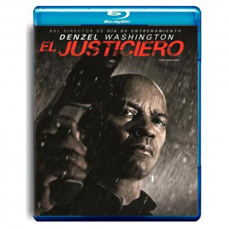 BLURAY EL JUSTICIERO - Envío Gratuito