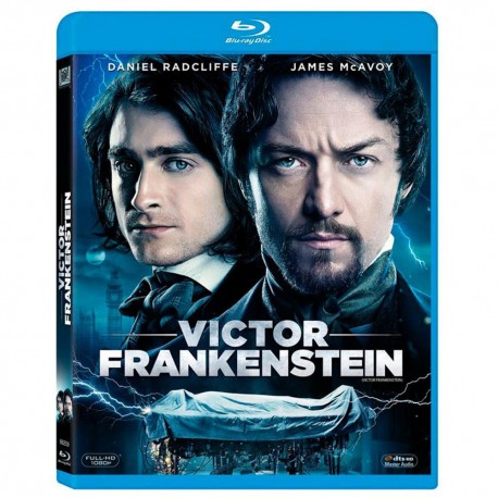 BLURAY VICTOR FRANKENSTEIN - Envío Gratuito