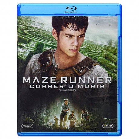 BLURAY MAZE RUNNER CORRER O MORIR - Envío Gratuito